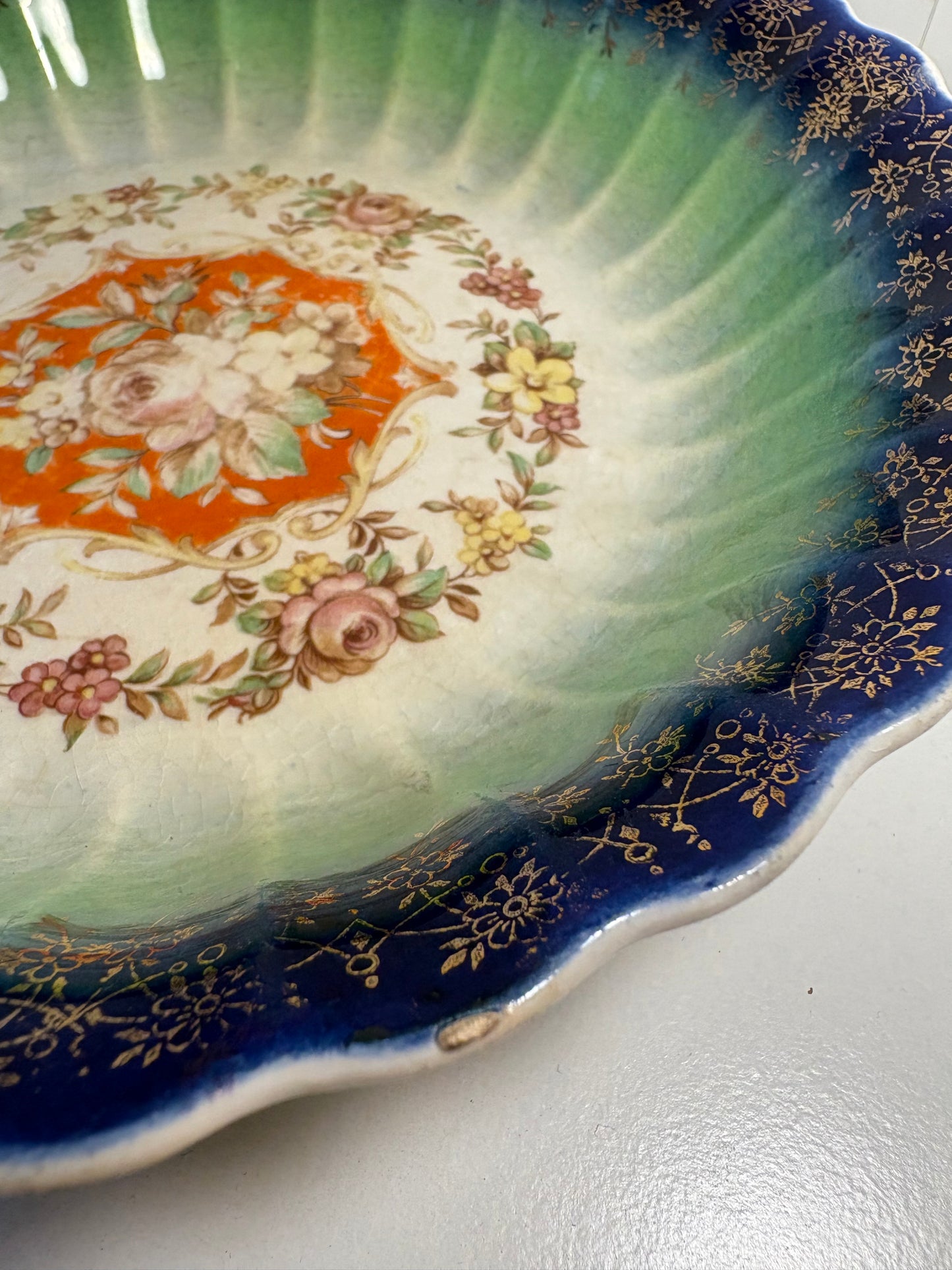 Vintage Leigh Ware Bowl