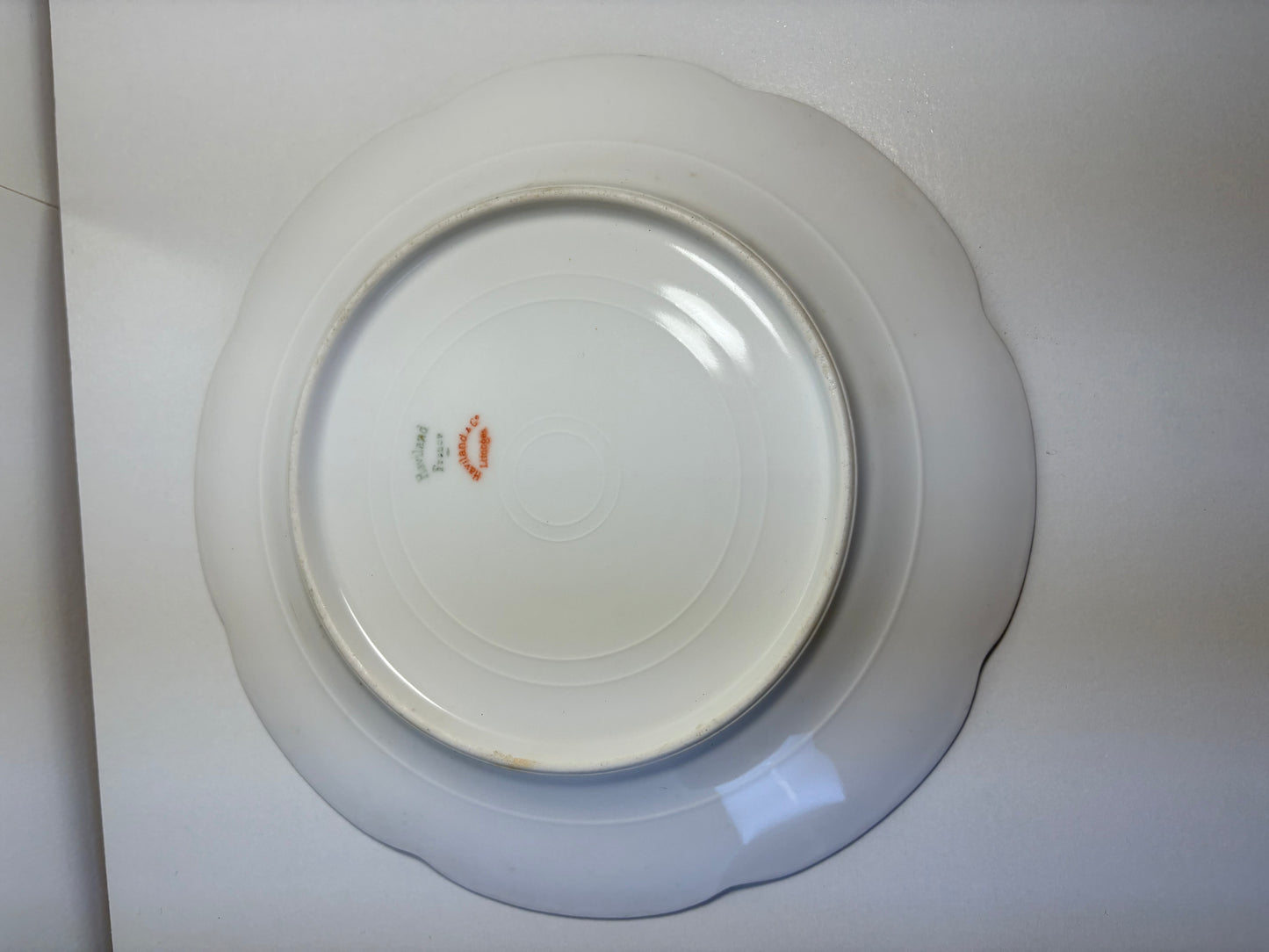 Haviland France Limoges Saucer Dish