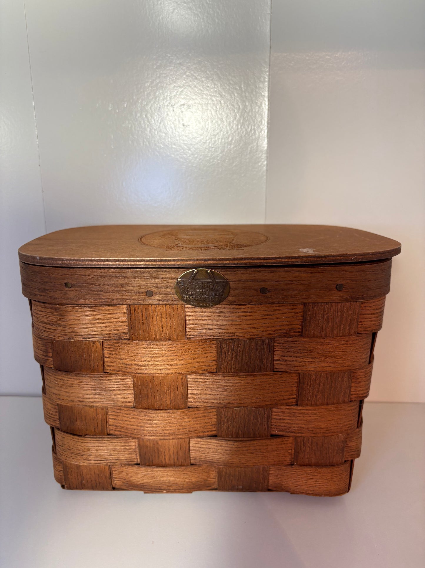 Peterboro Basket Co. Abraham Lincoln Basket