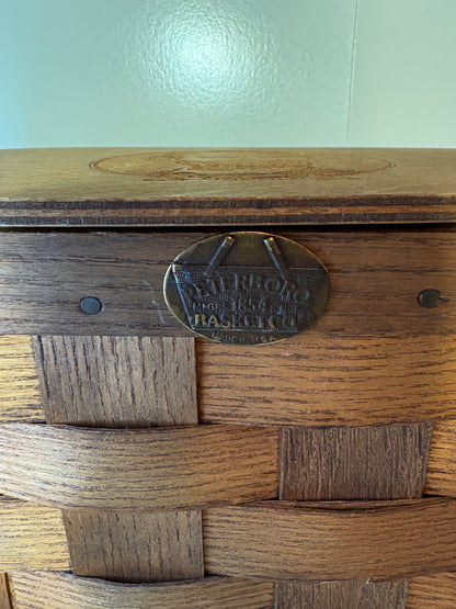 Peterboro Basket Co. Abraham Lincoln Basket