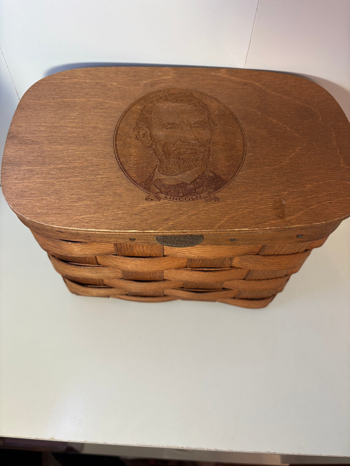 Peterboro Basket Co. Abraham Lincoln Basket