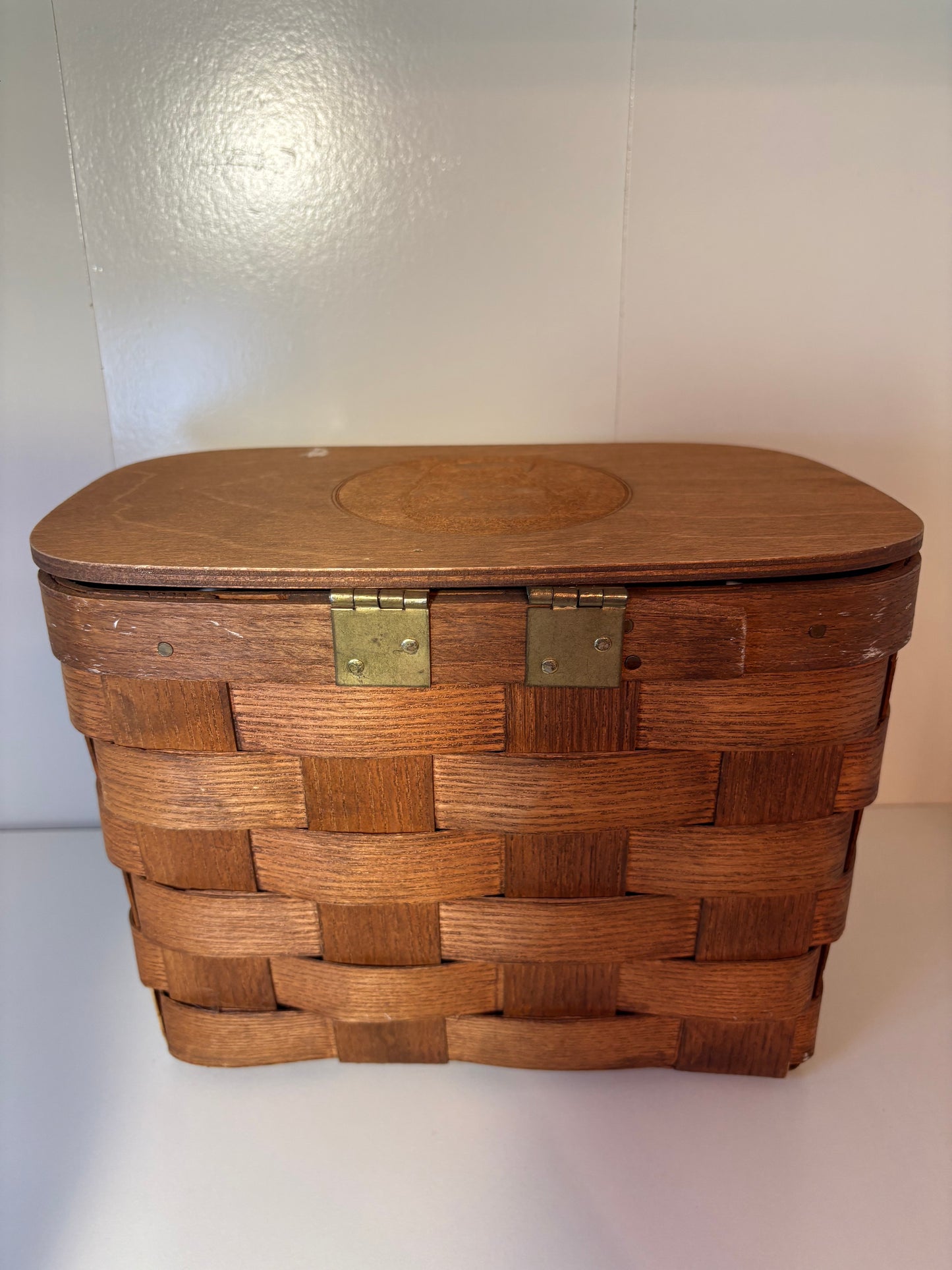 Peterboro Basket Co. Abraham Lincoln Basket