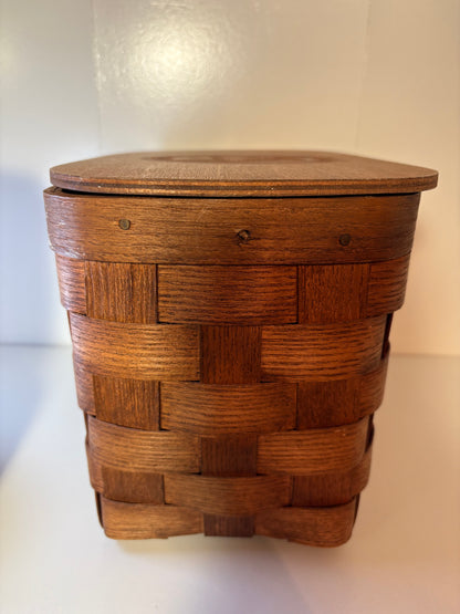 Peterboro Basket Co. Abraham Lincoln Basket