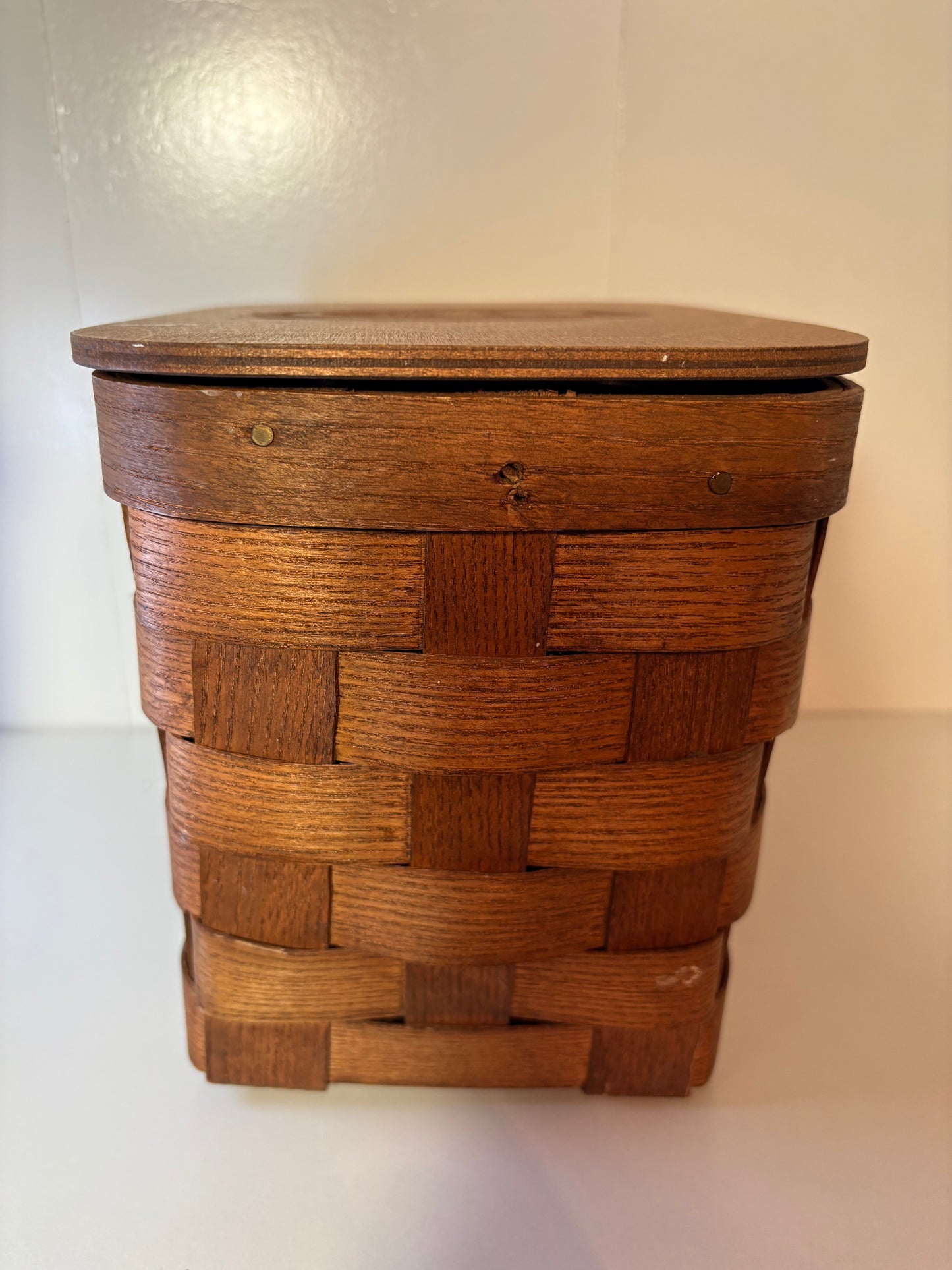 Peterboro Basket Co. Abraham Lincoln Basket