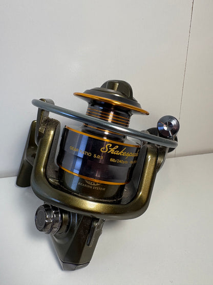 Shakespeare Wild Series Spinning Fishing Reel