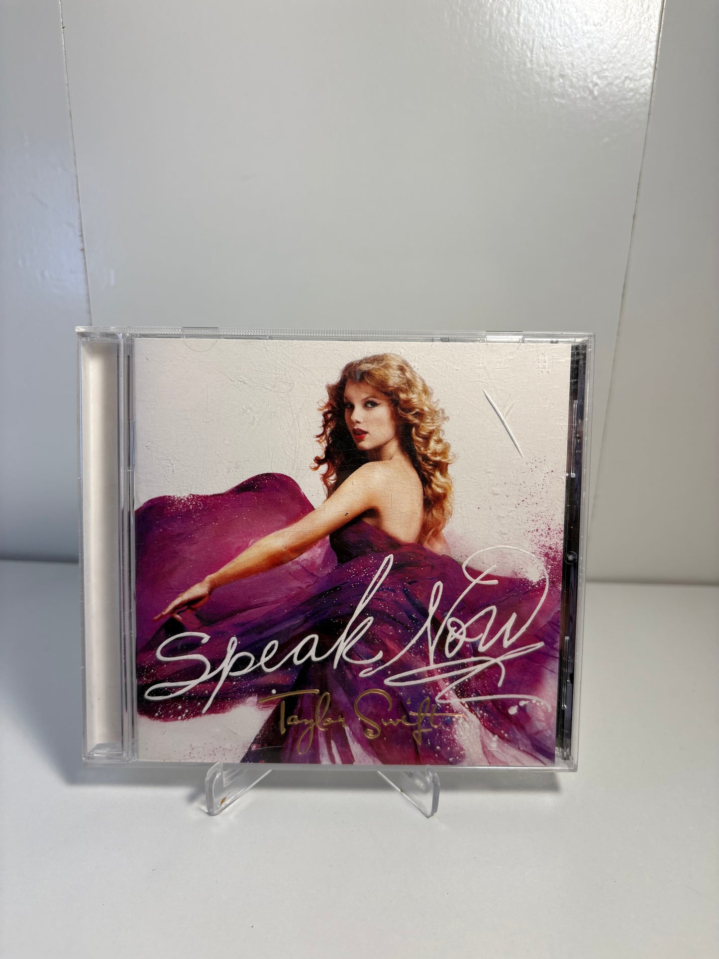 Taylor Swift Speak Now CD