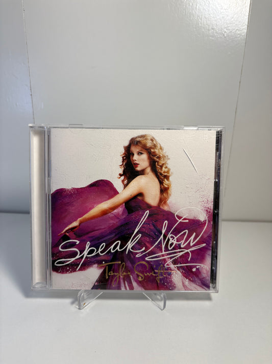 Taylor Swift Speak Now CD