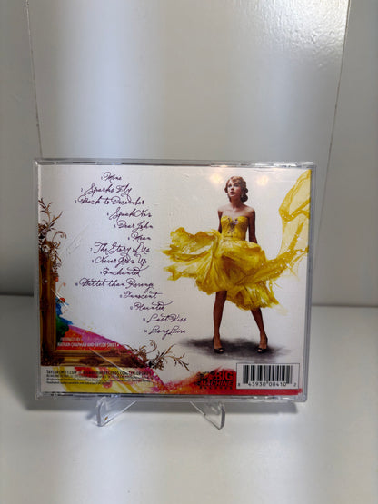 Taylor Swift Speak Now CD