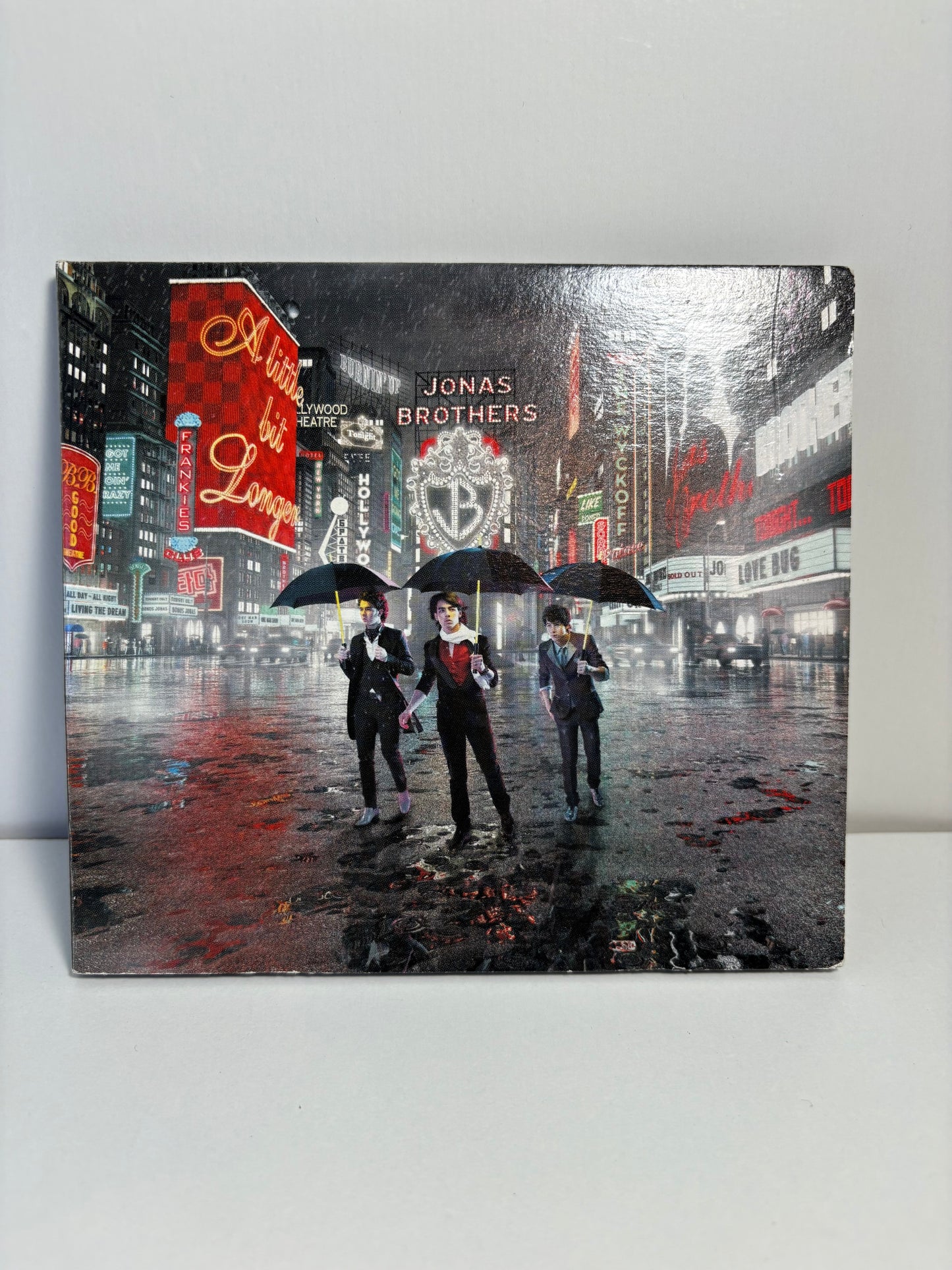 Jonas Brothers "A Little Bit Longer" CD