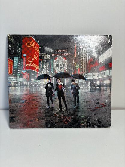 Jonas Brothers "A Little Bit Longer" CD
