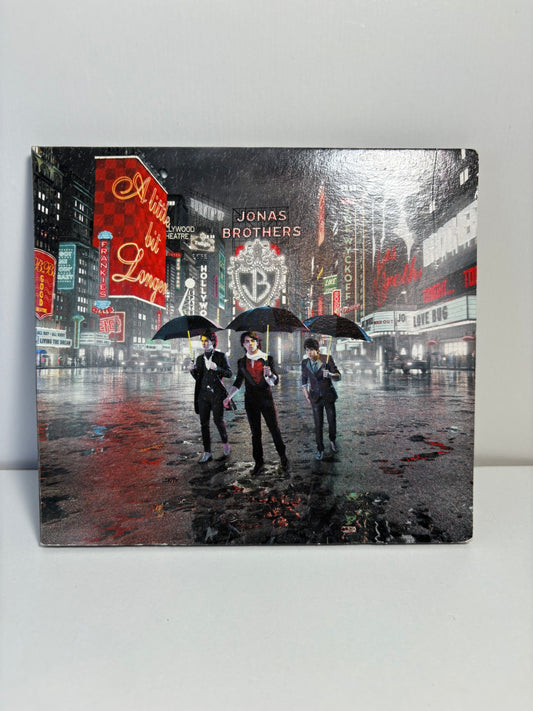 Jonas Brothers "A Little Bit Longer" CD