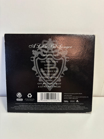 Jonas Brothers "A Little Bit Longer" CD