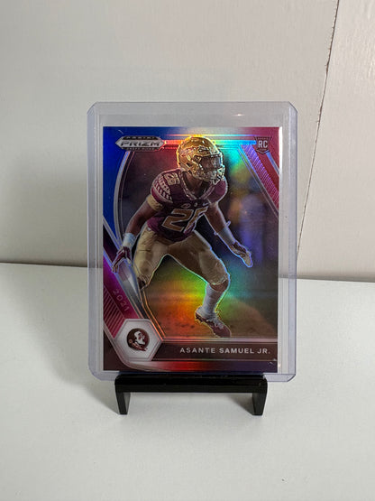 Asante Samuel Jr. Rookie Card
