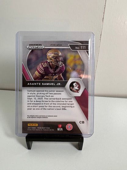 Asante Samuel Jr. Rookie Card