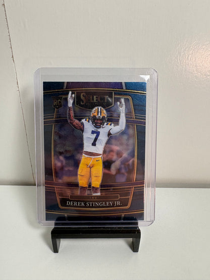 Derek Stingley Jr. Rookie Card