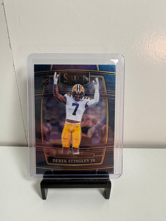 Derek Stingley Jr. Rookie Card