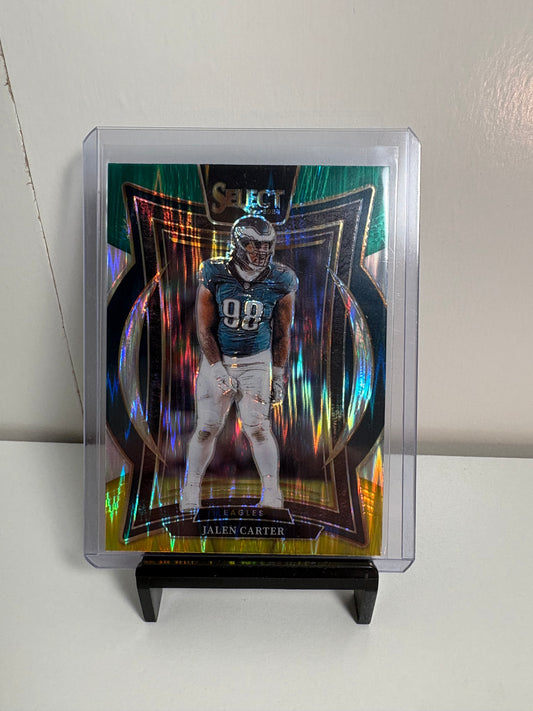 2024 Panini Select Jalen Carter Football Card
