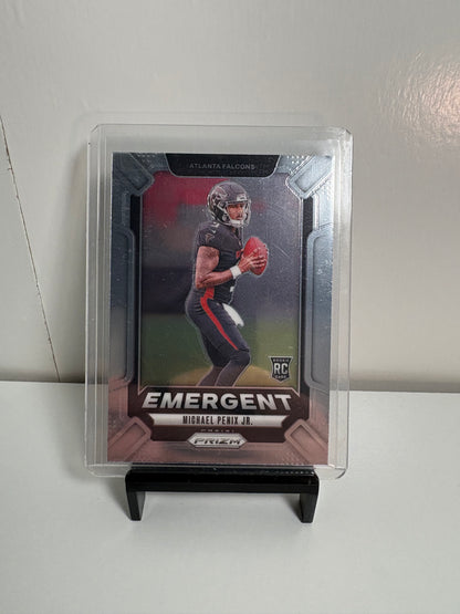 Michael Penix Jr. Rookie Card