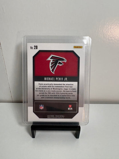 Michael Penix Jr. Rookie Card