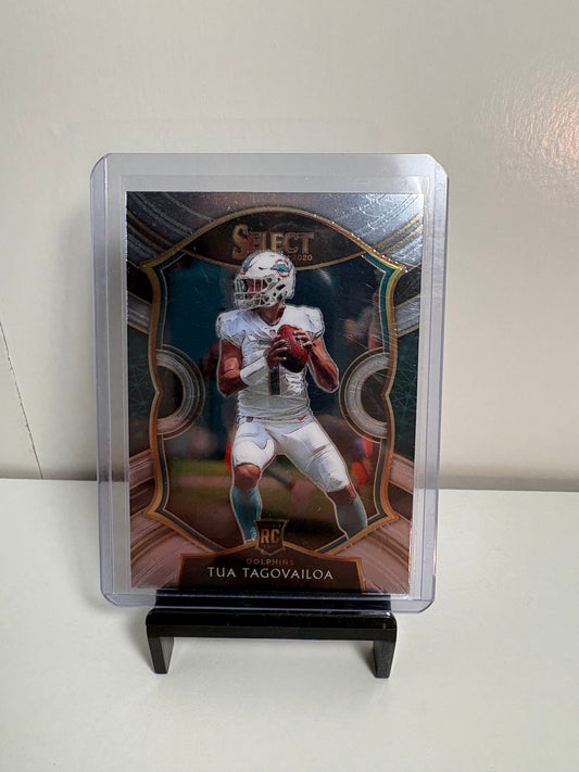 Tua Tagovailoa Rookie Card