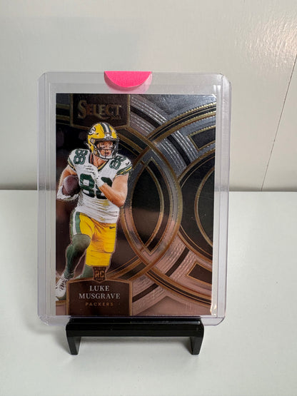 Lot of 2 Luke Musgrave Rookie Cards