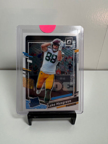 Lot of 2 Luke Musgrave Rookie Cards