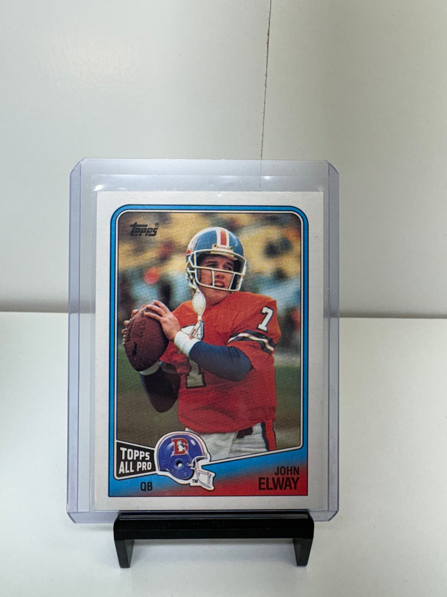 Lot of 2 John Elway Football Cards