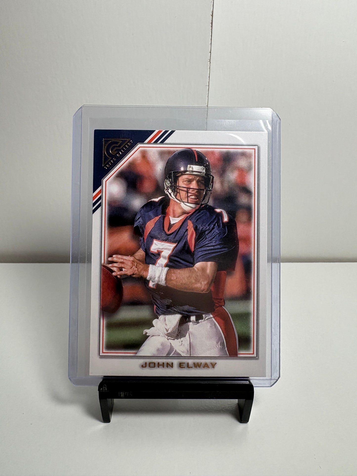 Lot of 2 John Elway Football Cards