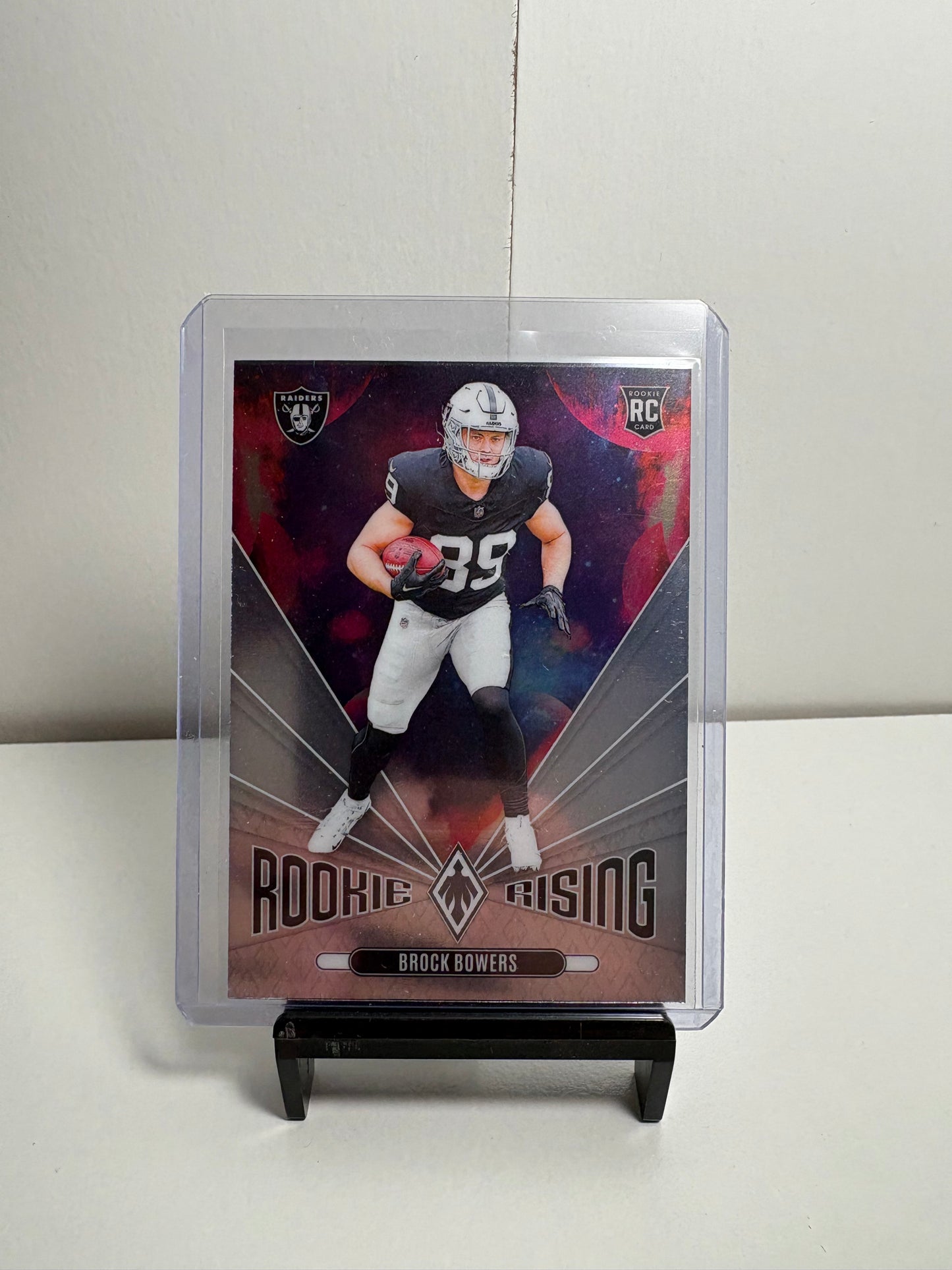 Brock Bowers Rookie Card