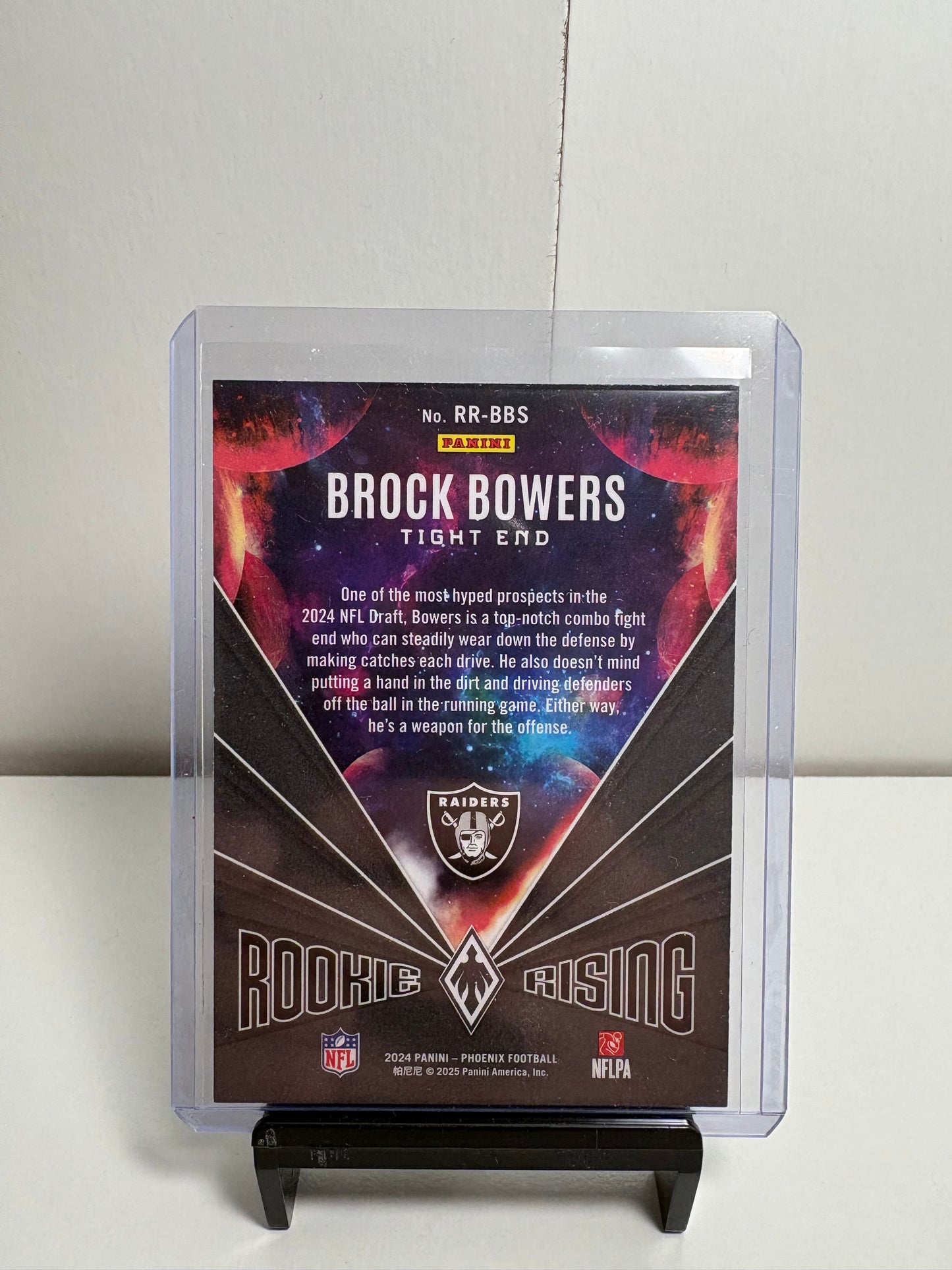 Brock Bowers Rookie Card