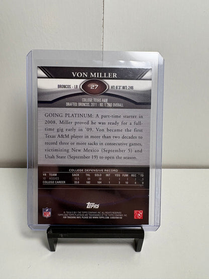 Von Miller Rookie Card