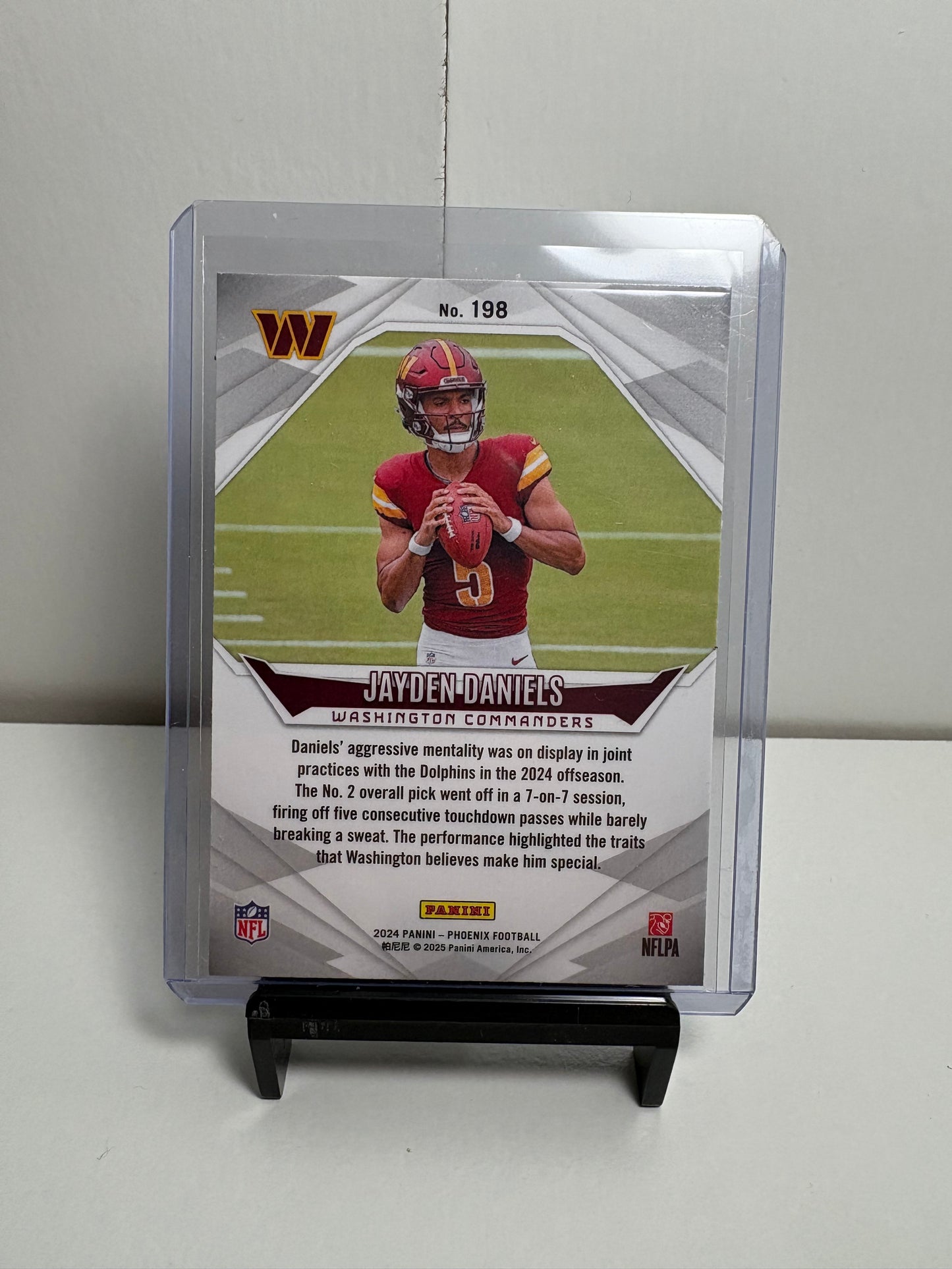 Jayden Daniels Rookie Card