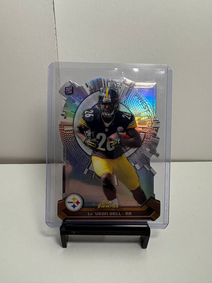 Lot of 2 Le'Veon Bell Rookie Cards