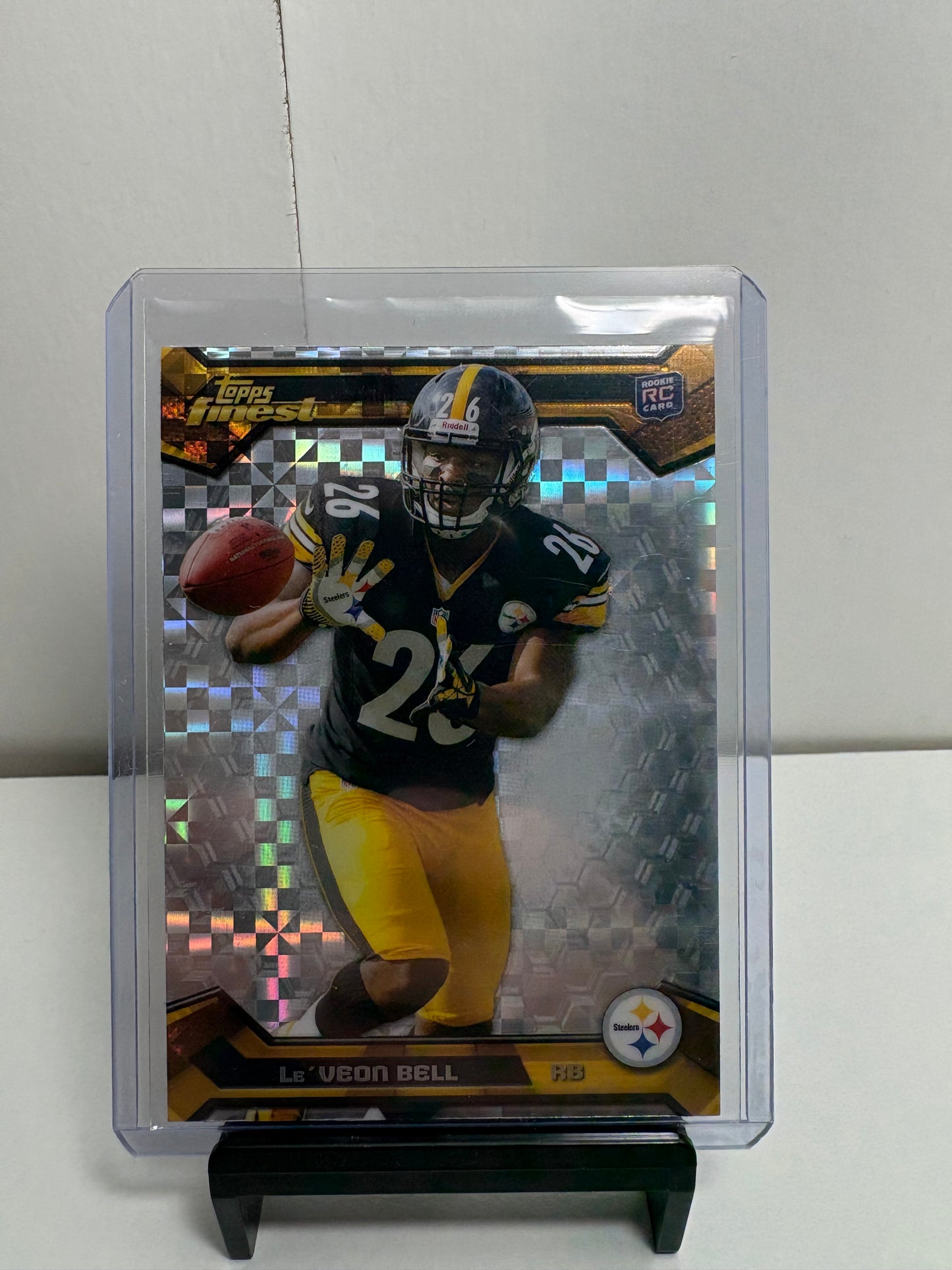 Lot of 2 Le'Veon Bell Rookie Cards