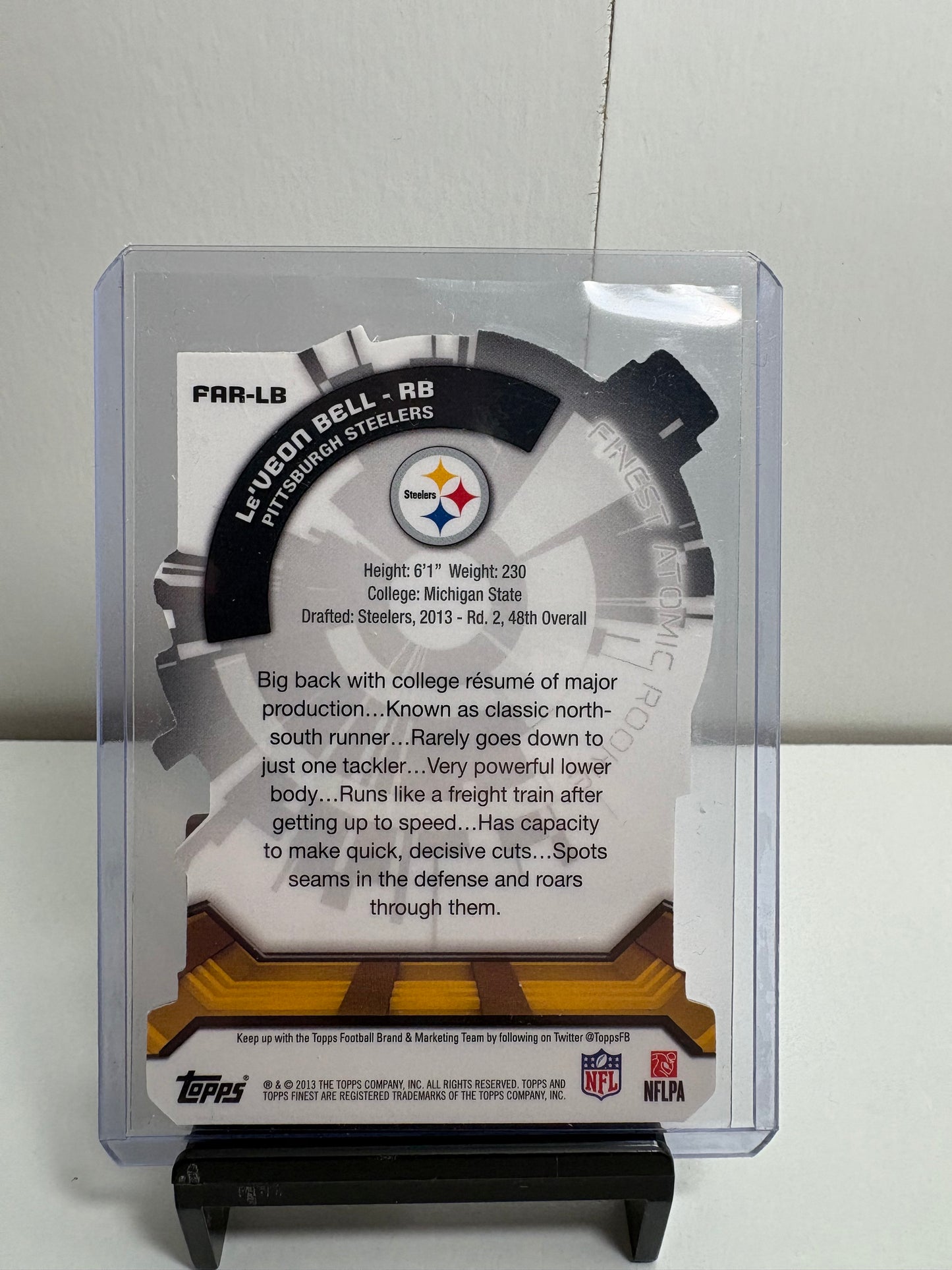 Lot of 2 Le'Veon Bell Rookie Cards