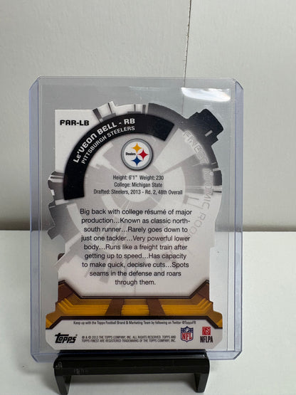 Lot of 2 Le'Veon Bell Rookie Cards