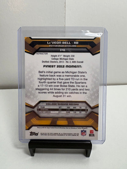 Lot of 2 Le'Veon Bell Rookie Cards