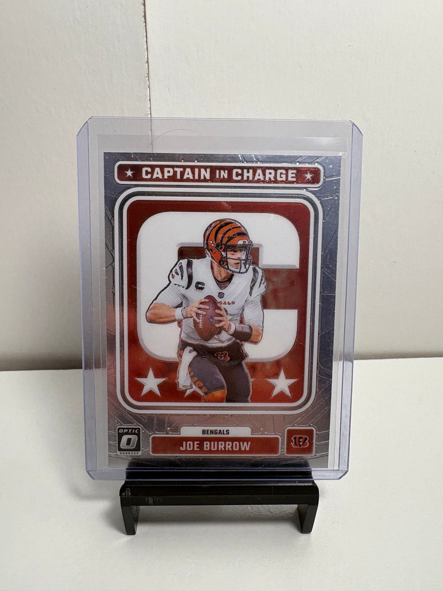 Lot of 2 Joe Burrow Football Cards