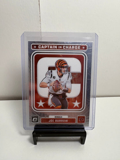Lot of 2 Joe Burrow Football Cards
