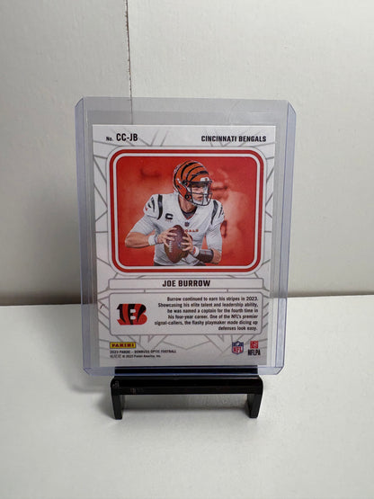Lot of 2 Joe Burrow Football Cards