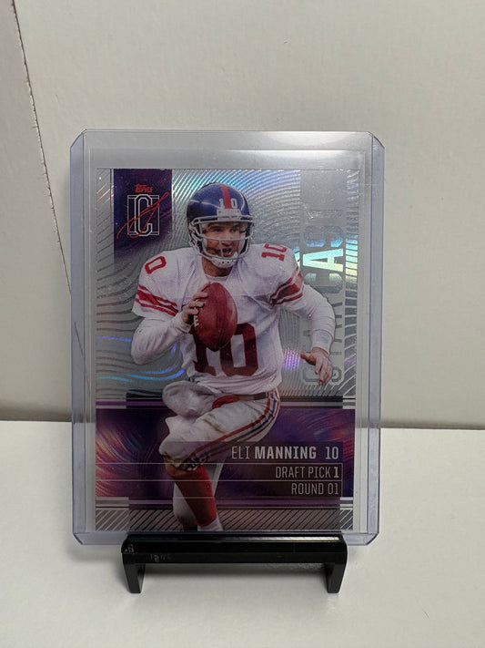 2024 Eli Manning Topps Signature Class Starcast Football Card