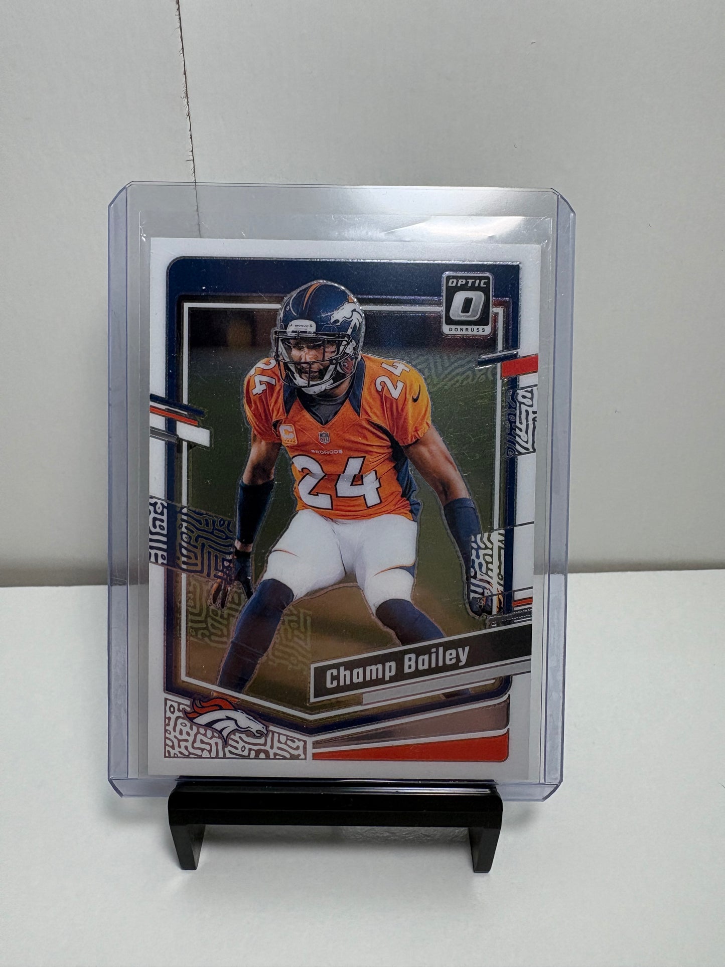 Lot of 4 2023 Panini Football Cards (Bruce Smith, Champ Bailey, Reggie Wayne, Brian Dawkins)