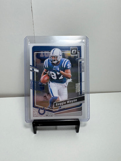 Lot of 4 2023 Panini Football Cards (Bruce Smith, Champ Bailey, Reggie Wayne, Brian Dawkins)