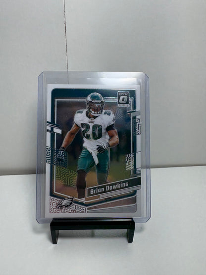 Lot of 4 2023 Panini Football Cards (Bruce Smith, Champ Bailey, Reggie Wayne, Brian Dawkins)