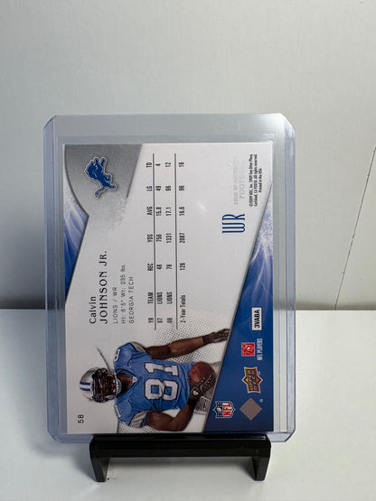 Lot of 3 Football Cards (Ray Lewis, Calvin Johnson, Larry Fitzgerald)