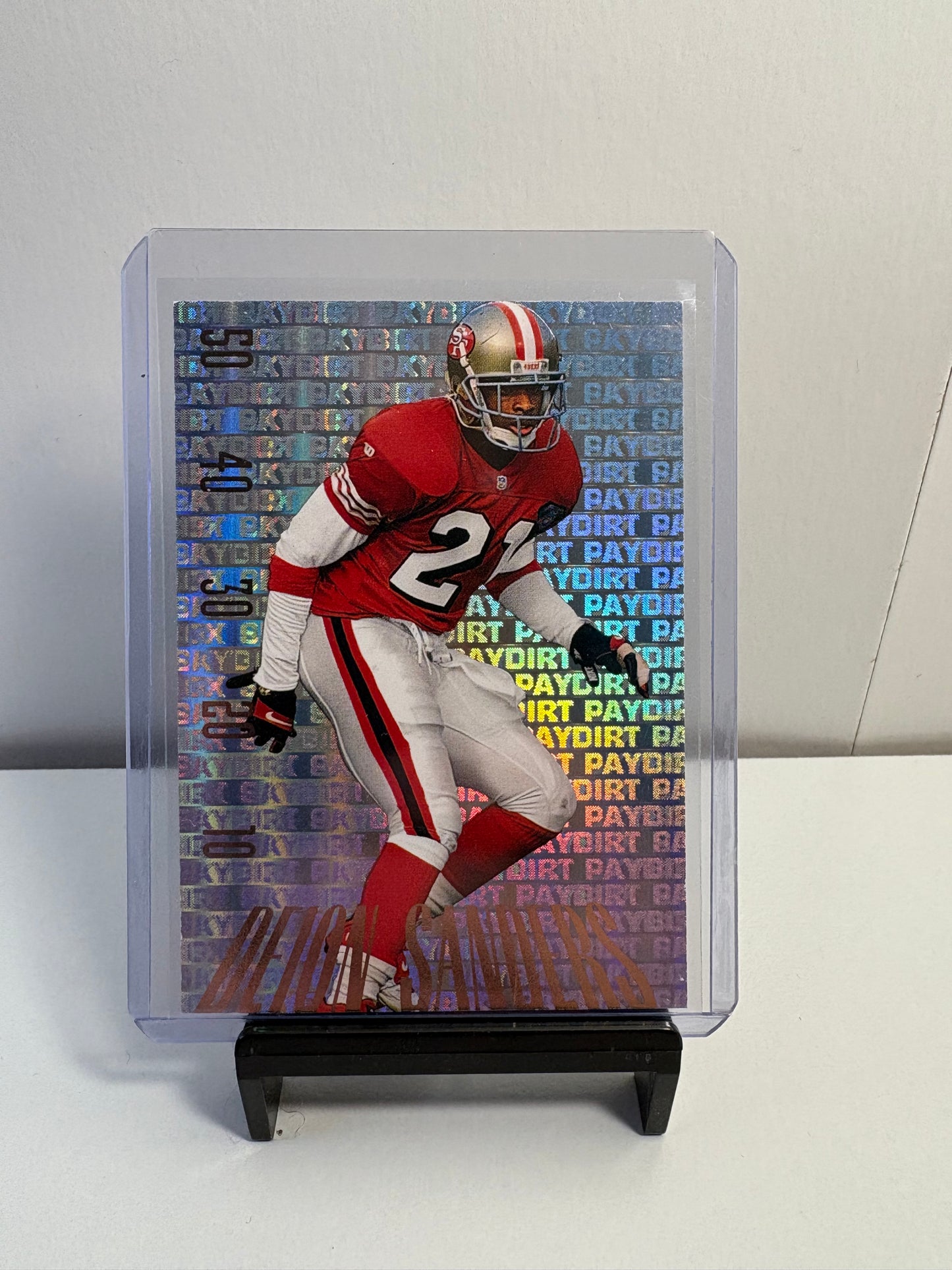 Skybox Premium Deion Sanders Football Card