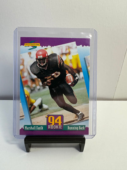 Marshall Faulk Rookie Football Card