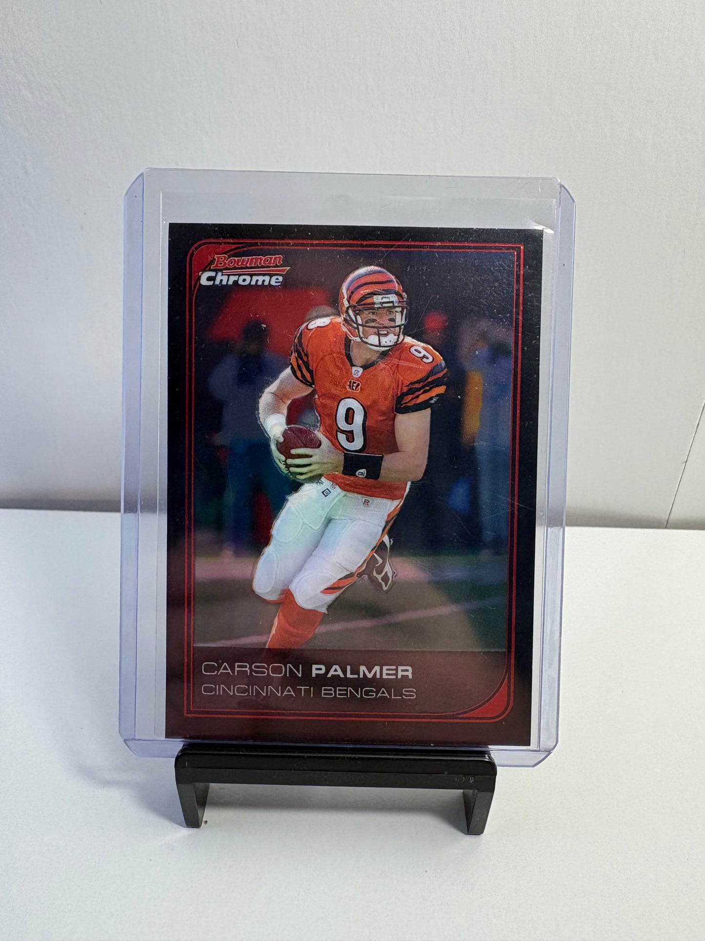 Lot of 2 Carson Palmer Football Cards