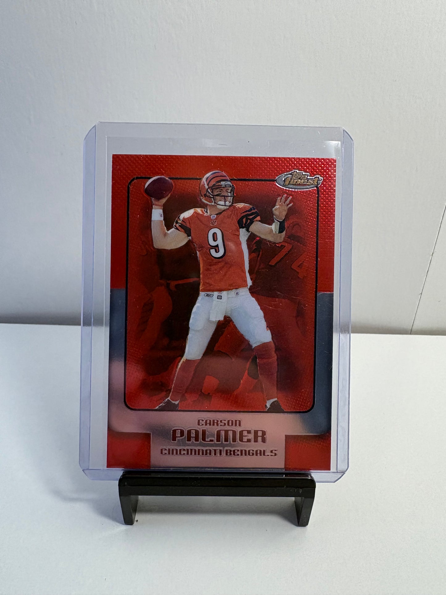 Lot of 2 Carson Palmer Football Cards