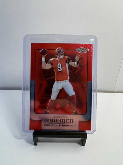 Lot of 2 Carson Palmer Football Cards